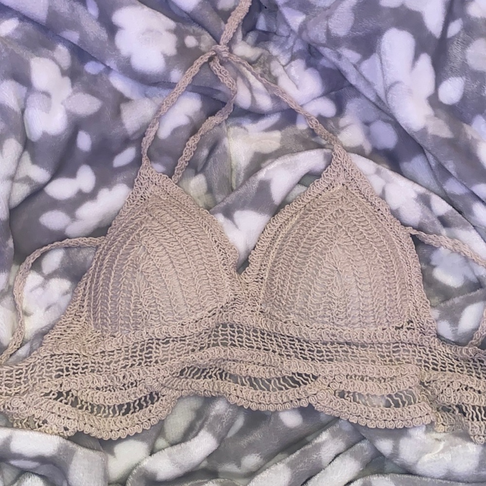 crochet crop top